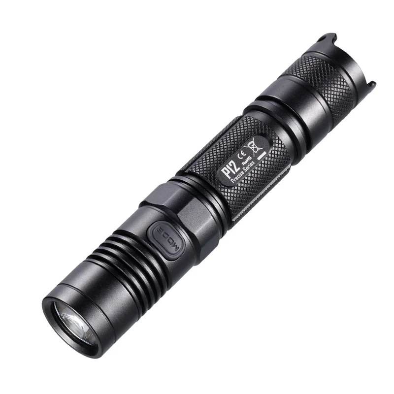 P12 NITECORE P12 тактический фонарь XM-L2 U2 Led max 1000 люмен дальность луча 232 м открытый свет поиск поисково-спасательный фонарь - Испускаемый цвет: P12