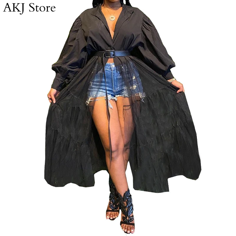 Женское длинное платье без пояса привлекательное Сетчатое макси с длинным