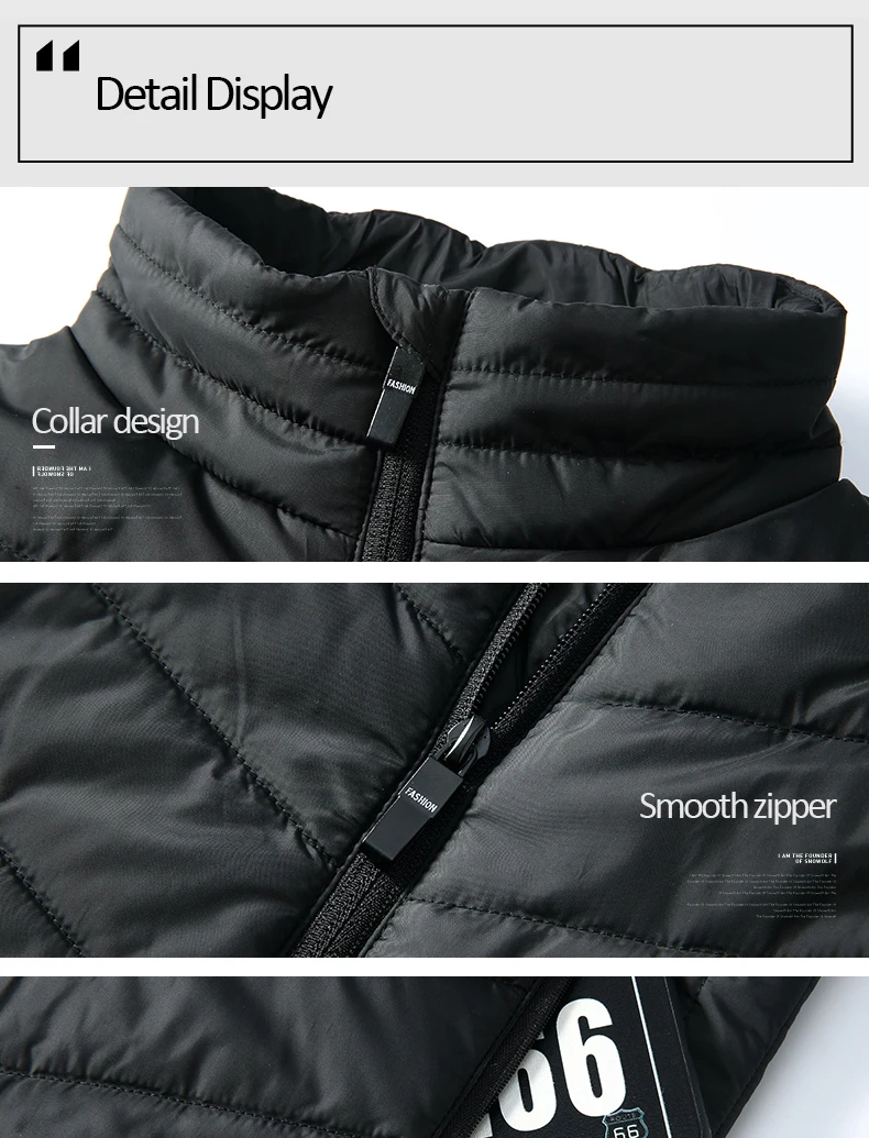 Men Outdoor USB Infrared Heating Vest Jacket Men Winter Electric Thermal Clothing Waistcoat For Sports Hiking
