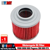 motorcycle oil filter for bmw f650 g650 for aprilia 650 pegaso 350 600 etx