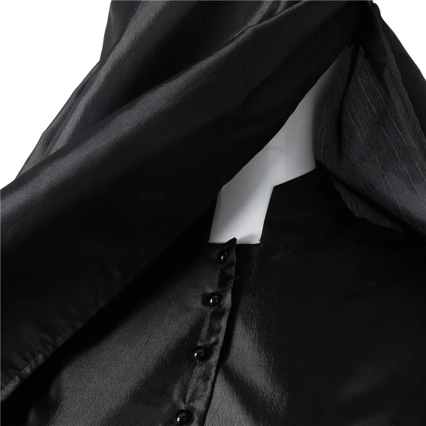 Женское длинное платье с капюшоном Takerlama Evil 8 Donna Beneviento|Игровые костюмы| |
