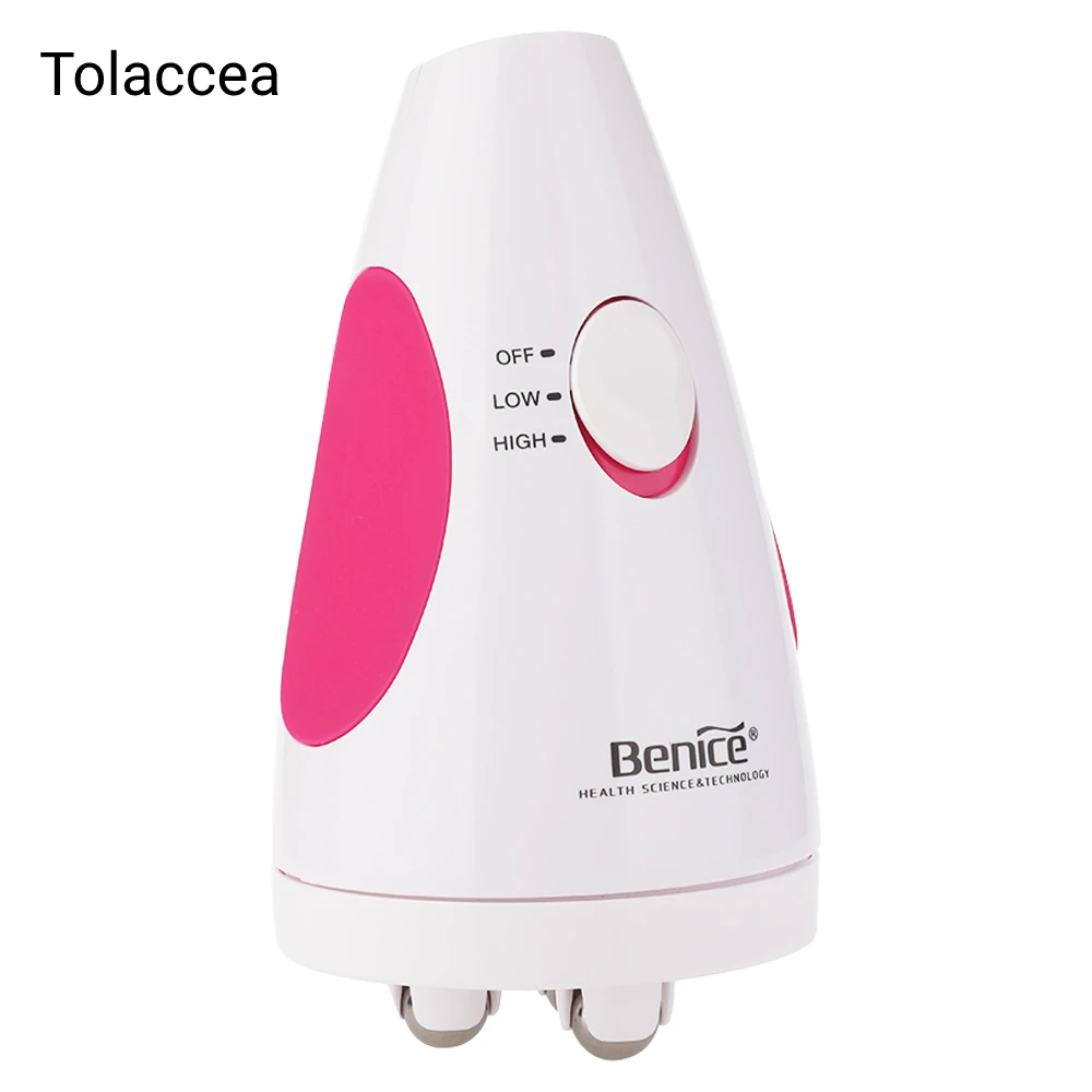 Электрическое устройство для похудения лица и тела вибротерапии термической