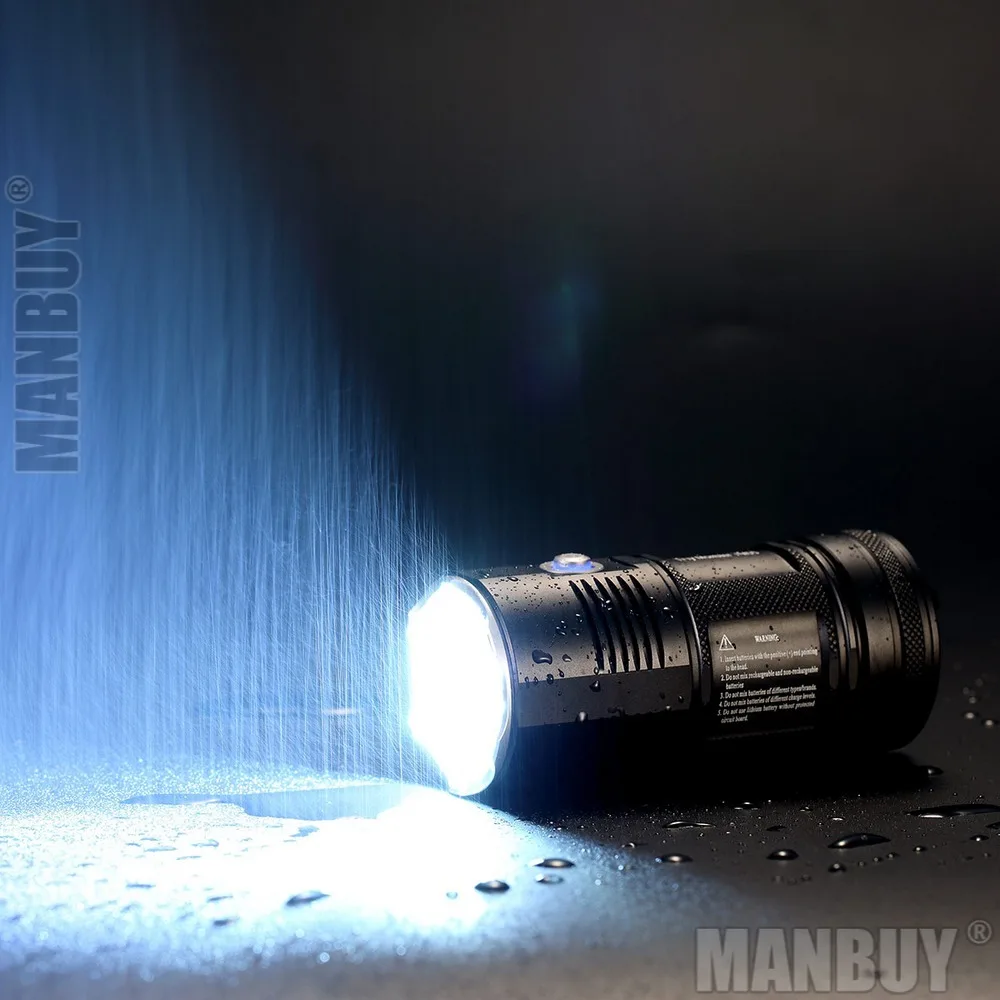 Лидер продаж бесплатная доставка светодиодный фонарик NITECORE 4000 люмен TM06S CREE XM L2 U3