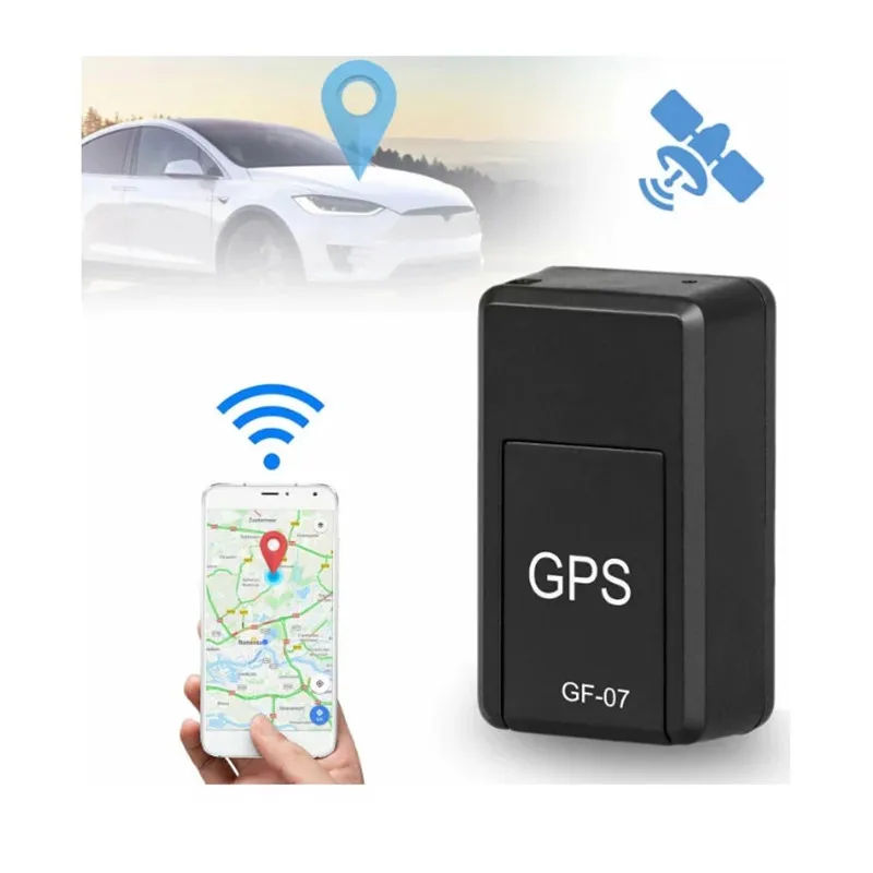 GF 07 GPS трекер персональный небольшие устройства слежения магнитный мини для