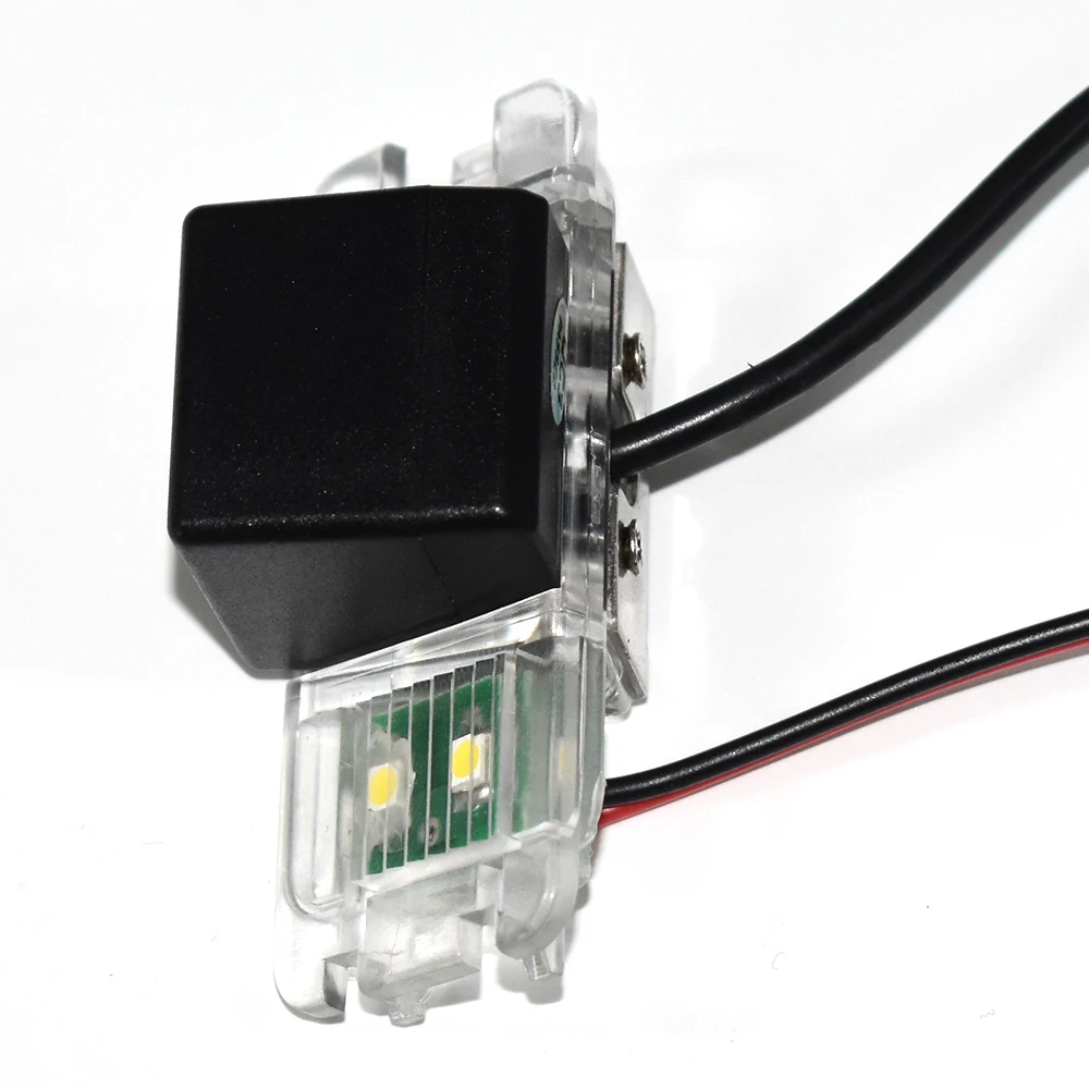 ZJCGO CCD камера заднего вида парковочная ночного видения для Ford Tourneo Transit Connect Courier Focus