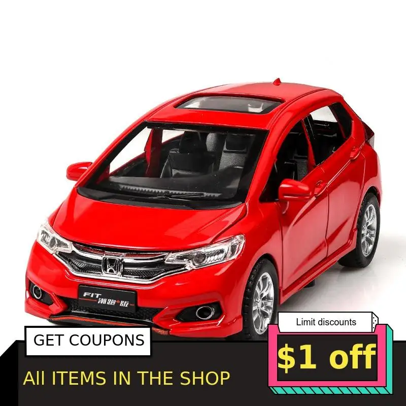 1/32 Fei Du литая под давлением модель автомобиля из сплава с оттягивающимся звуком и