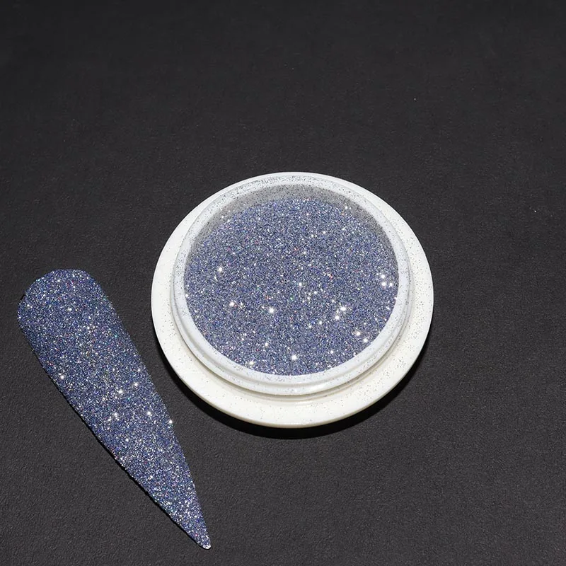 Блестящая коллекция блестящих флуоресцентный пигмент для ногтей 8 цветов |