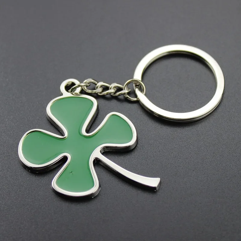 

Clover Keychain Creative Cute Spring Festival Couple Gift Clover