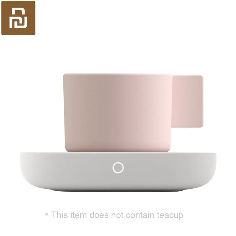 Xiaomi SANJIE чашка подогреватель сиденья изоляции подставка электрическая плита 55℃ постоянная температура для кофе чашка чай молоко вода