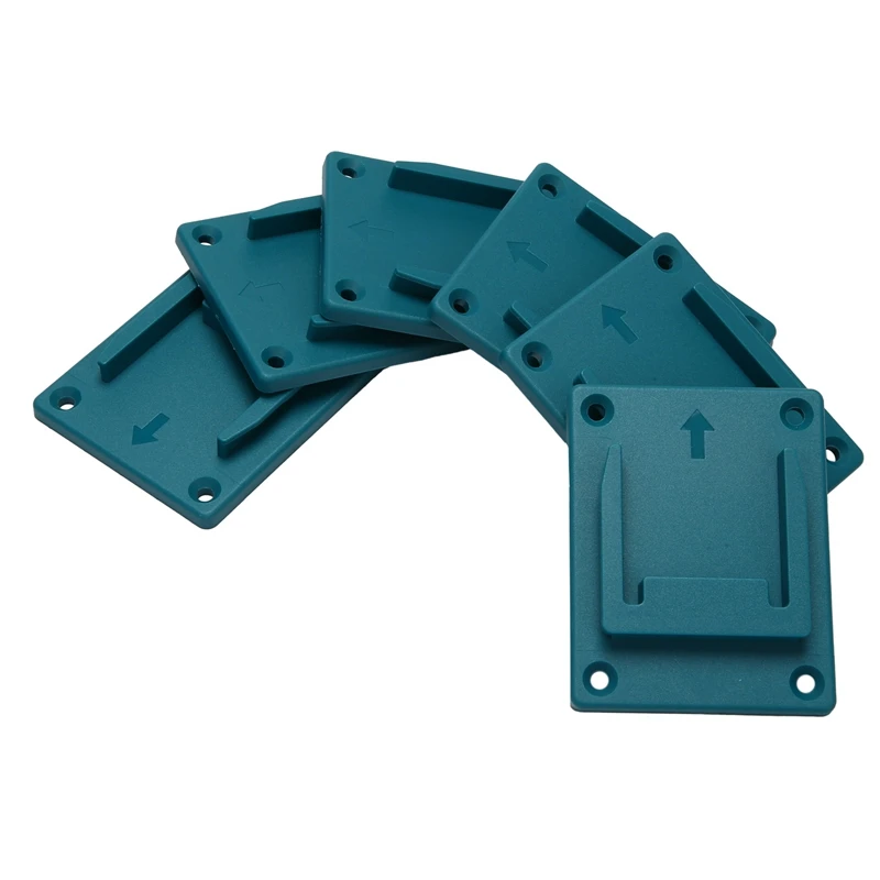 10Pcs Machine Holder Wall Mount Storage Bracket Fixing Devices for Makita 18V Electric Tool Battery Tools | Дом и сад