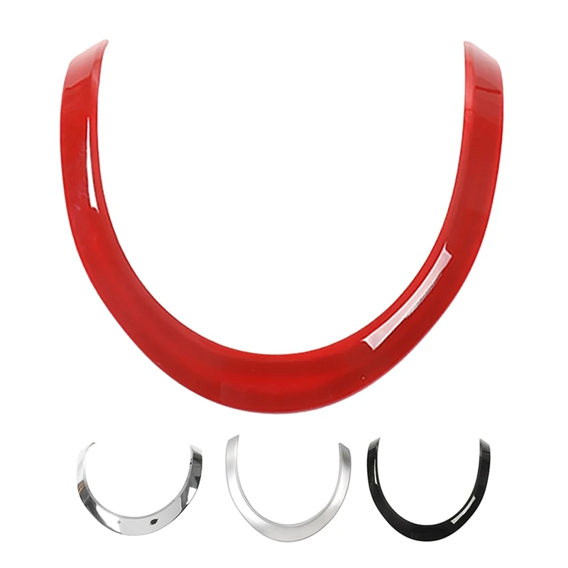 

for Suzuki Jimny 2015-2017 Car Steering Wheel U-Shape Button Frame Decorative Cover Trim Car Styling