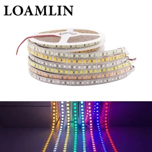 Суперяркая Светодиодная лента SMD5054, водонепроницаемая лампа Гибкая ленточная, 12 В постоянного тока, 120 светодиодовм