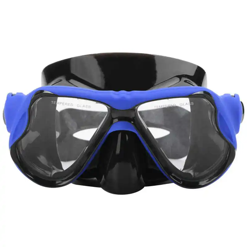 Защитные очки для дайвинга маска на все лицо подводного плавания закаленное