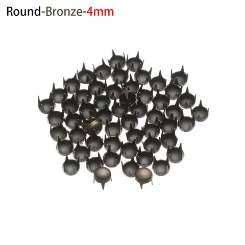 Металлические пряжки для кукол 4/5/6 мм