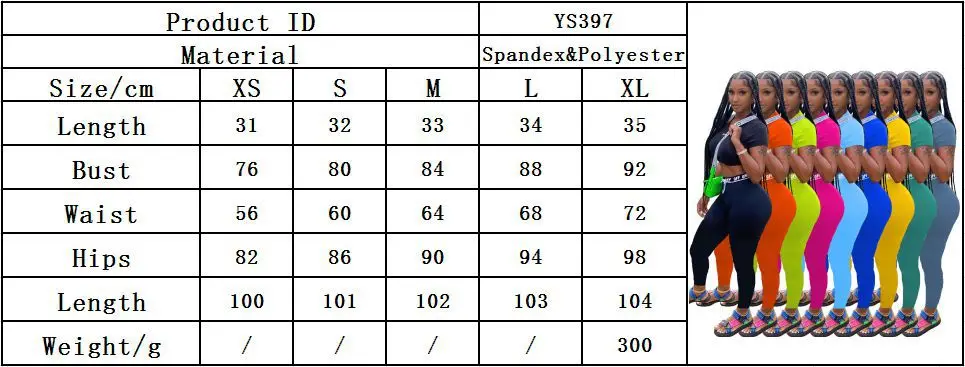 

Rib Knitted Sporty Two Pieces Set Women Solid Short Sleeve Top And Long Pant Matching Sets Casual Fitness Tracksuit 2021