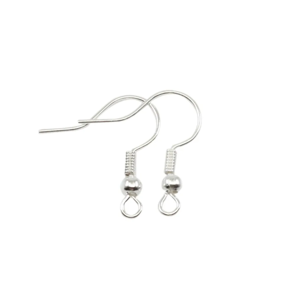 200 шт./лот фурнитура для сережек застежки крючки самостоятельного изготовления