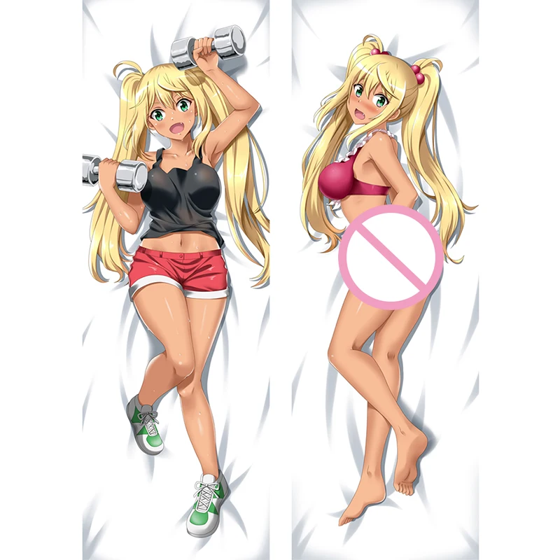 

Наволочка для обнимающих мышц, белье с аниме, подушка Otaku