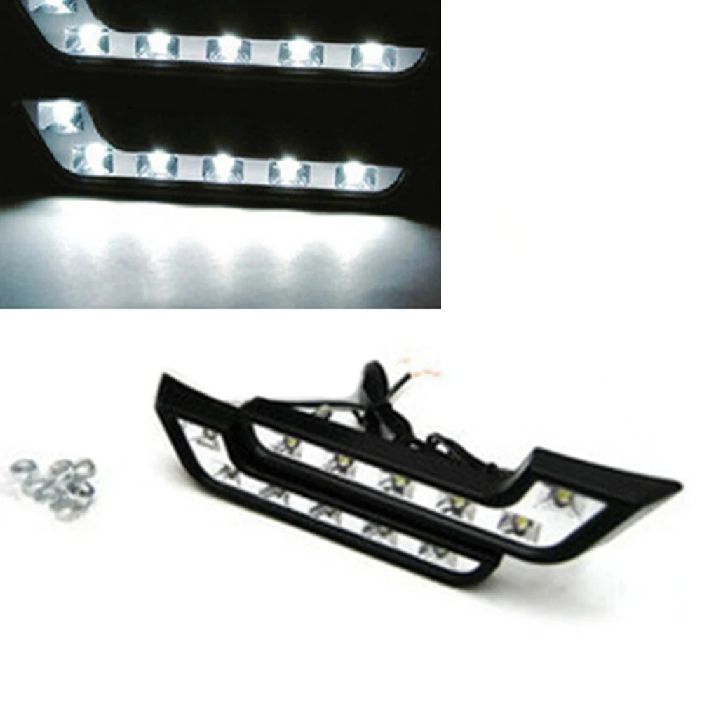 12V образный безопасный универсальный ABS замена аксессуары Led стайлинга