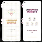 Гидрогелевая пленка для Realme X7 Pro 5G задняя мягкая Защитная Прозрачная Олеофобная пленка