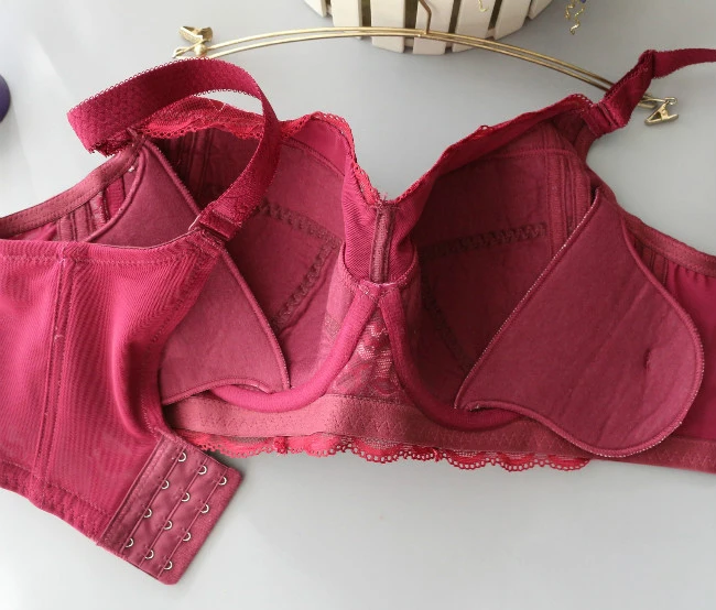 Женский кружевной бюстгальтер на косточках размеры 34-48 | Женская одежда