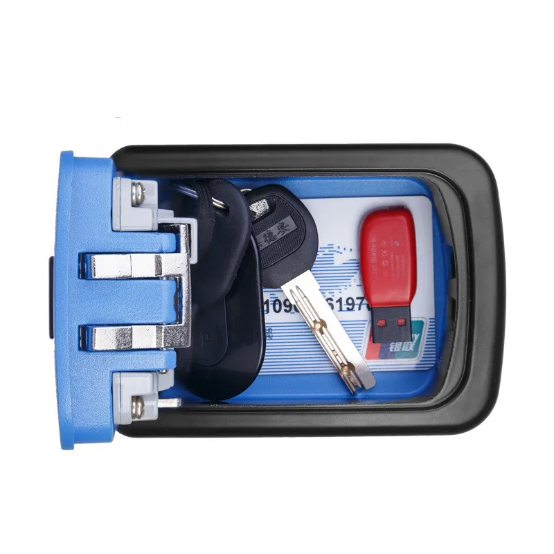 Уличный сейф с паролем комбинированный замок кодом для дома школы офиса