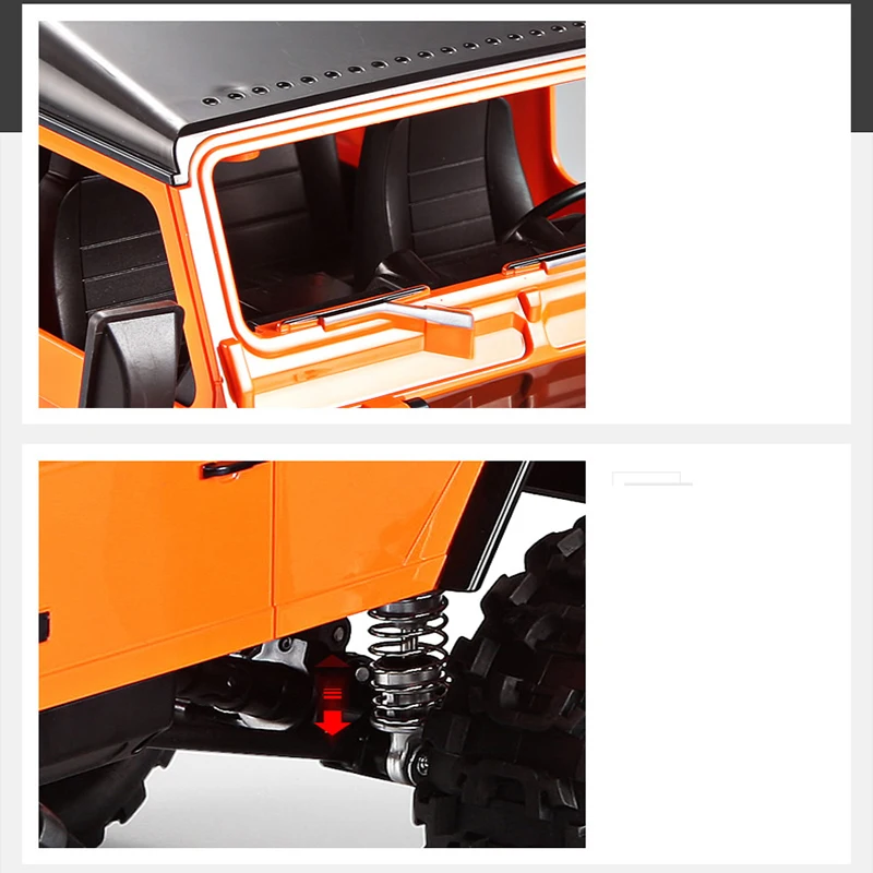 Land Rover 4 х колесный лазания по горам и дистанционное Управление внедорожная