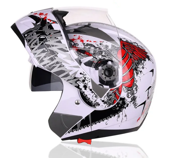 Motorcycle motorcross motorbike Helmet Racing Motocross Flip Up | Автомобили и мотоциклы