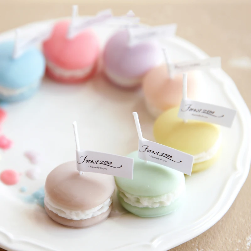 Красочные ароматизированные мини-свечи фотосвечи портативные дорожные