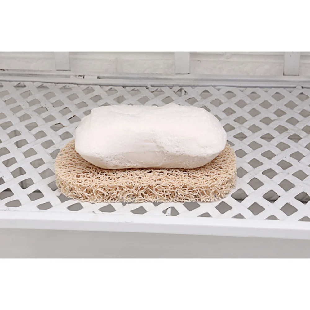 

Soap Saver Bundle Soap Tray Soap Holder Accessory Dry and Clean For Bathroom Kitchen (Randow Color)