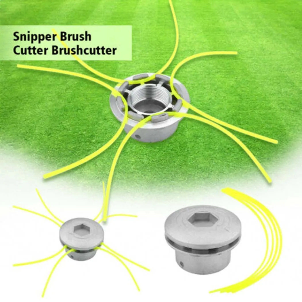 

Aluminium Trimmer Head Brand New Brush Double Head Trimmer Trimmer Head