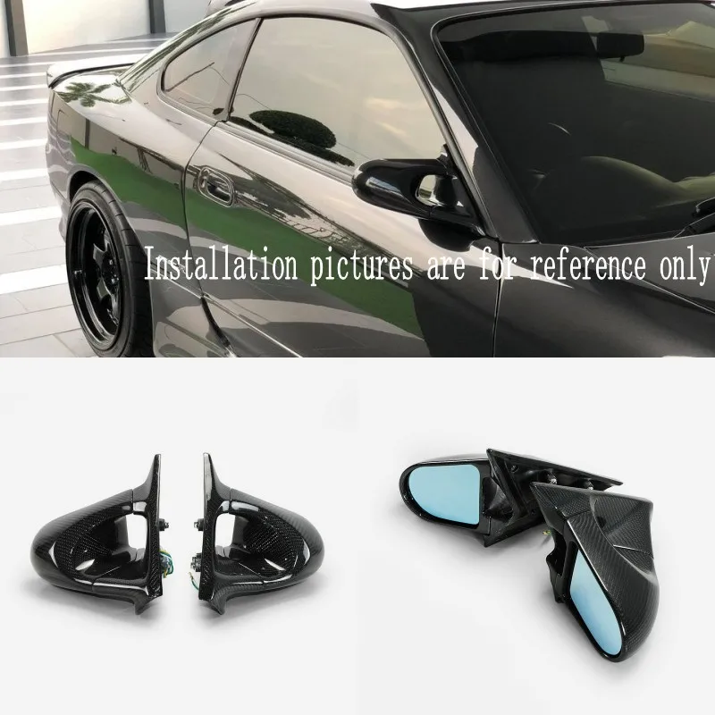 Зеркало для Nissan S15 Silvia Aero из углеродного волокна/стекловолокно FRP (транспортное