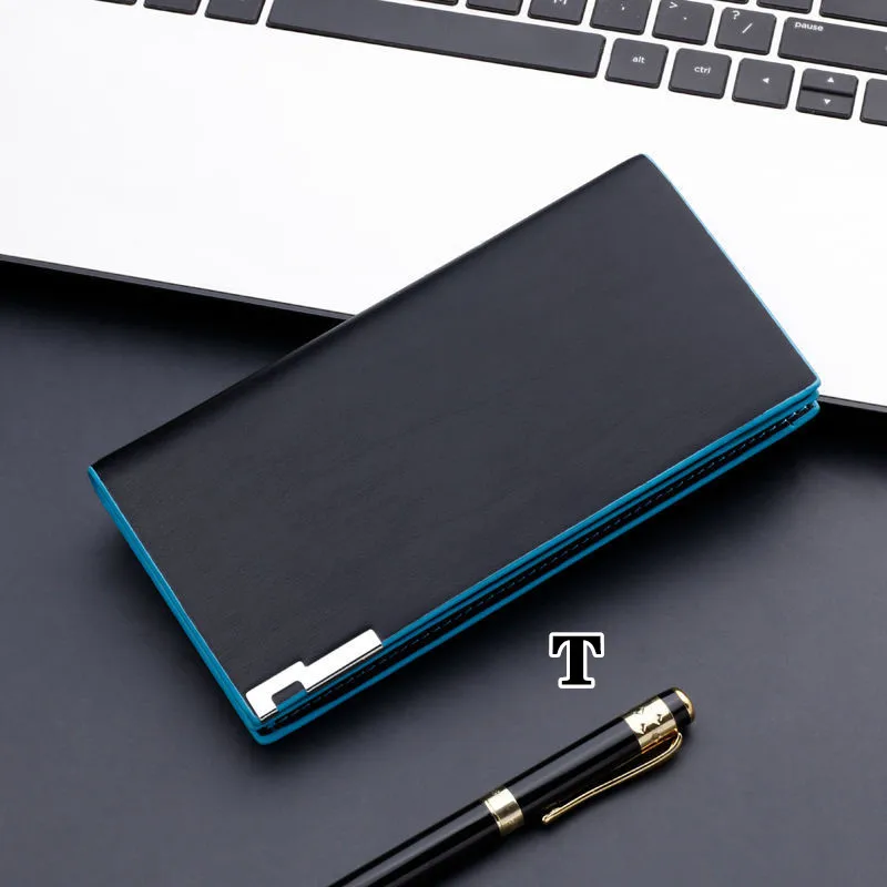 Модный мужской кошелек 2022 с монетницей маленькие кошельки для денег на молнии