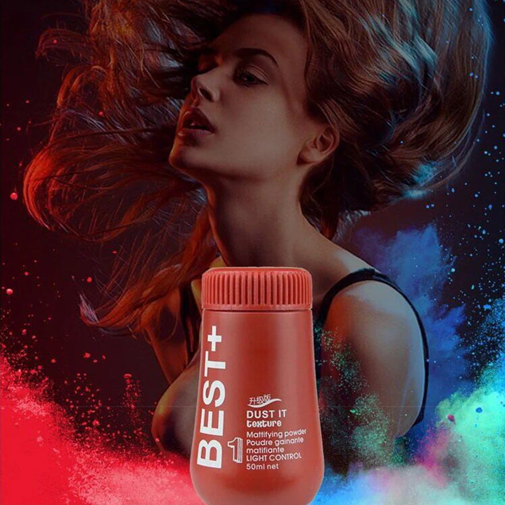 Порошок для волос увеличивающий объем стрижка инструмент укладки пушистый