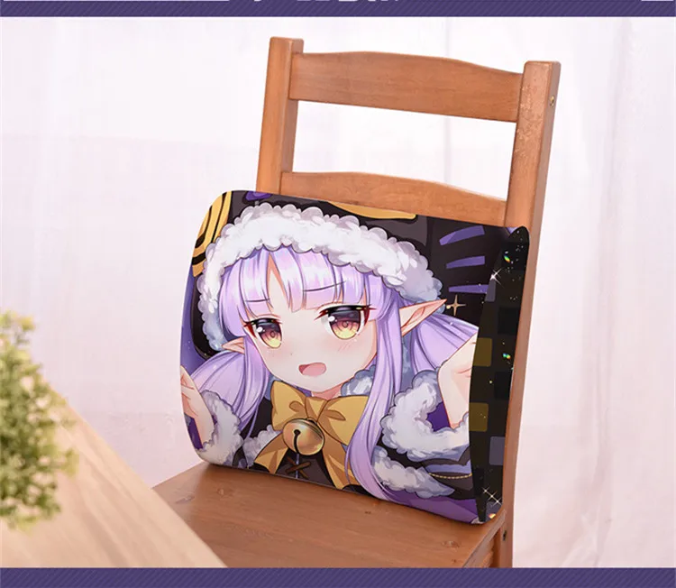 

Princess Connect Re: Dive Hikawa Kyka Chair Waist Pillow Soft Stuffed Toys Cushion Doll Work Study Necessity Gift