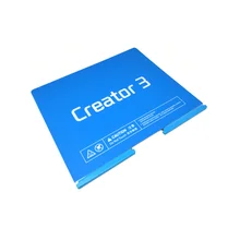 1pcs Flashforge Creator 3 Flexible Build Plate, 3D printer parts