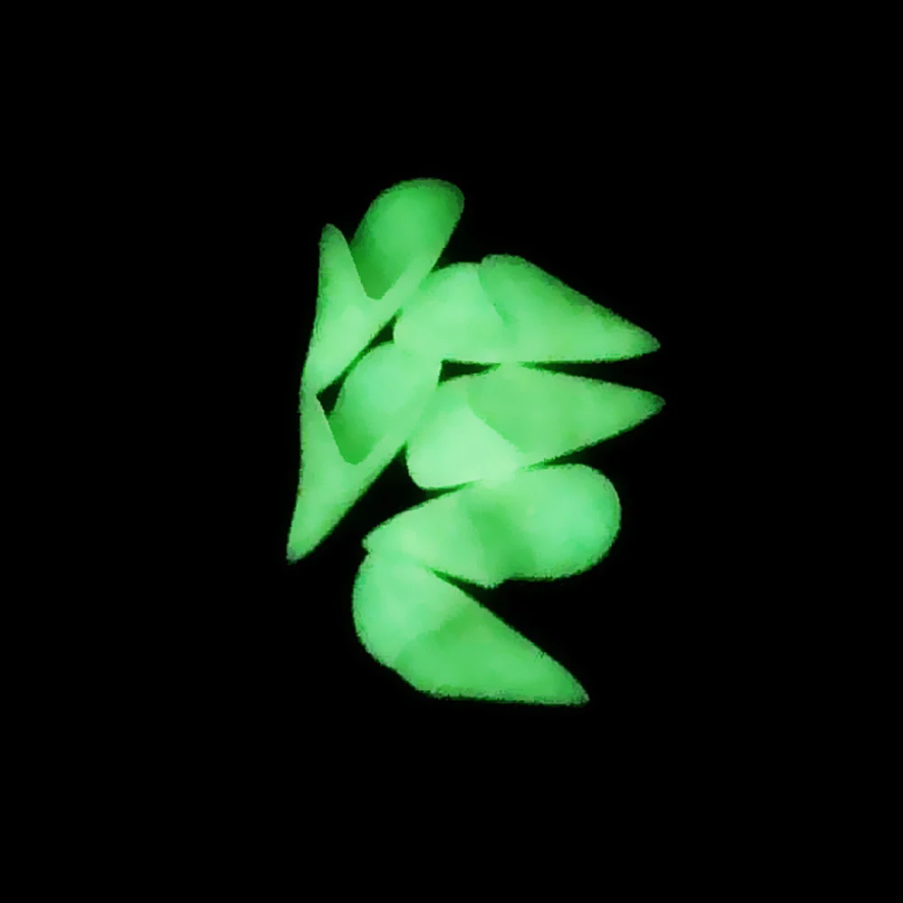 2 шт Поддельные светящиеся зубы Вампира Клыки протезы Хэллоуин косплей вечерние