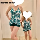 Купальный костюм для девочек, для всей семьи, От 3 до 12 лет