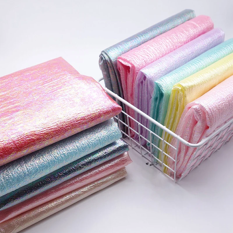 Дешевая дизайнерская голографическая лазерная ткань для сценического костюма