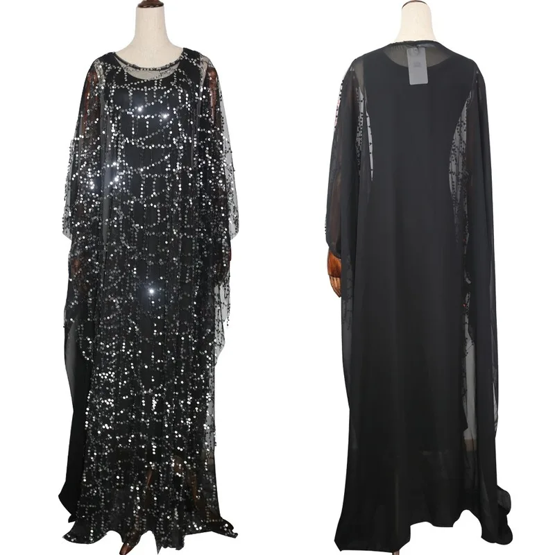 Африканские платья для женщин осенняя африканская одежда с длинным рукавом