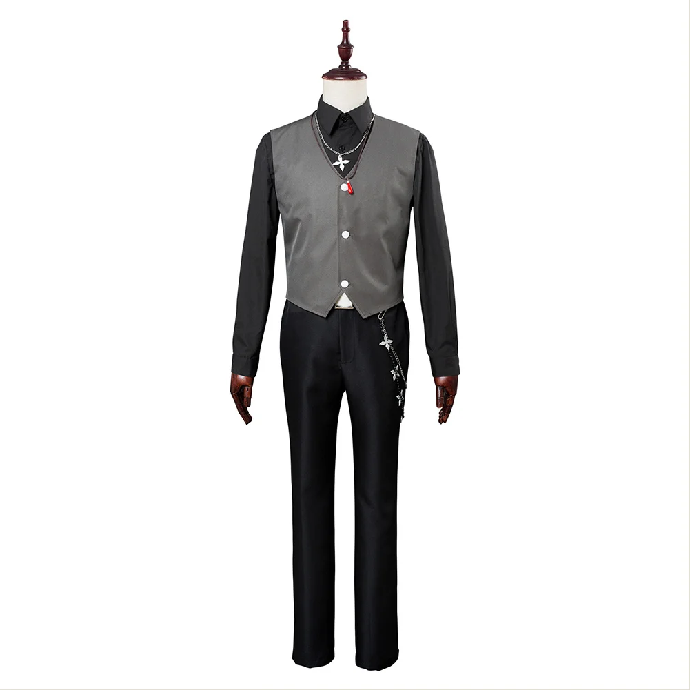 

DRB Division Rap Battle HIFUMI IZANAMI GIGOLO Cosplay Costume Adult Men Women Outfit Uniform Full Set Halloween Carnival Costume