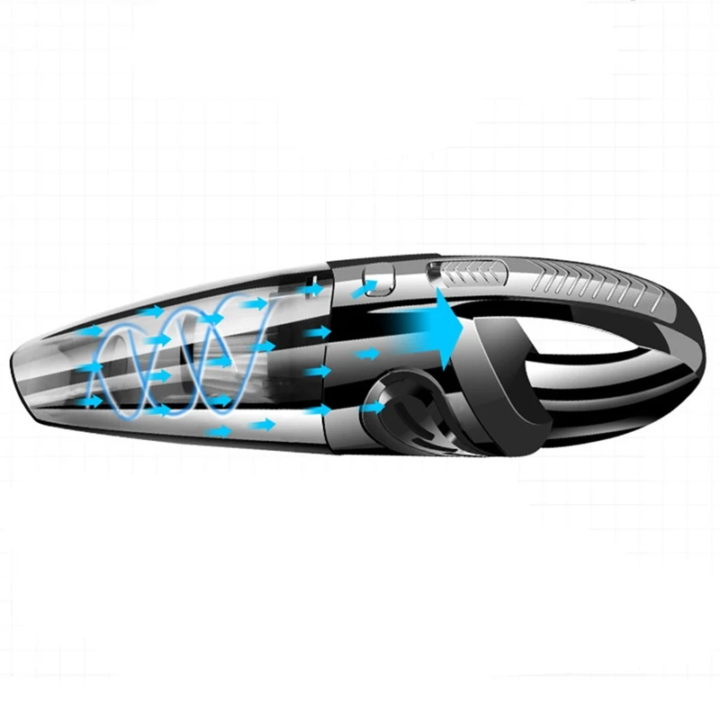 

3200Kpa Powerful Car Vacuum Cleaner Cordless Dry/Wet Car Portable Rechargeable Vacuum Cleaner Home Office