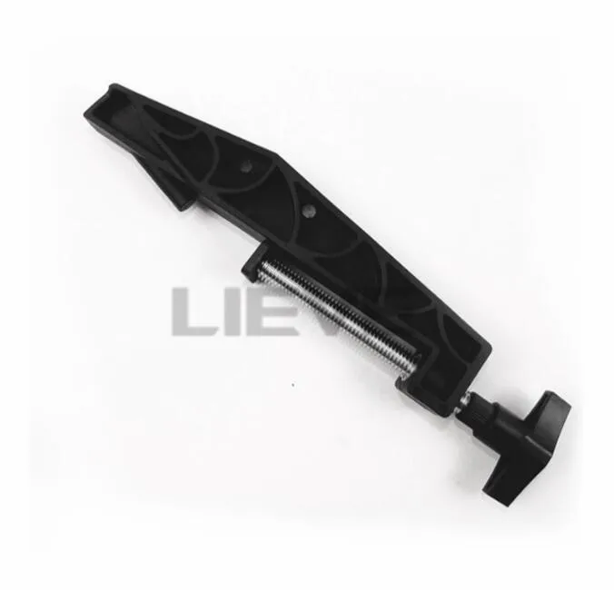 Фиксированные хомуты с наклонным отверстием деревообрабатывающий зажим