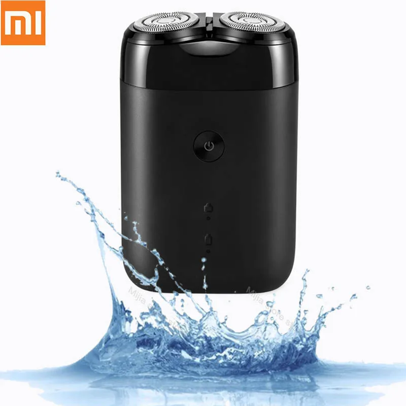 Оригинальная электрическая бритва Xiaomi Mijia 2 с плавающей головкой портативная