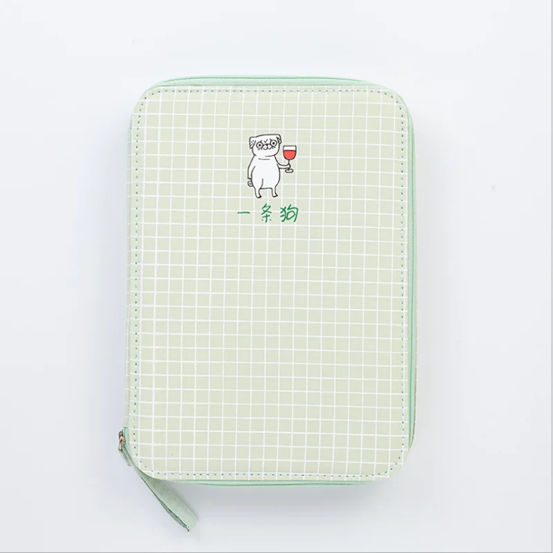 Кавайный чехол для карандаша многофункциональная коробка ручек большой емкости