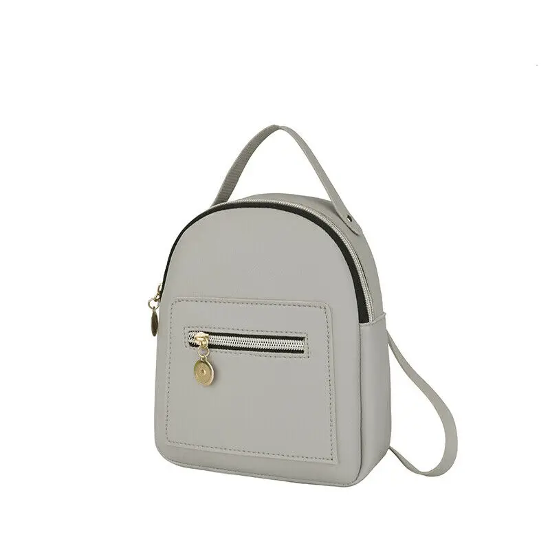 

Women Girl Shoulder School Crossbody Bags Chain Backpack Wild Rucksack Handbag Coin Purse Mochila Mujer Mini Plecak