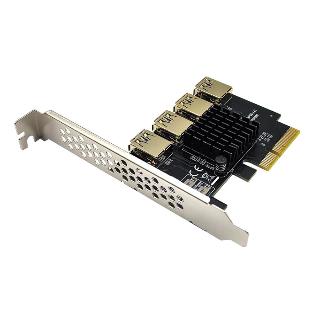 

Адаптер расширения PCI-E 1-4 PCI Express, 4 USB-порта