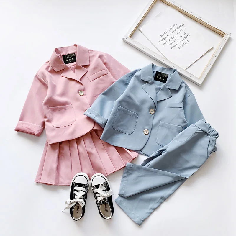 Детская одежда комплект одежды для девочек наряды с оборками рождественские