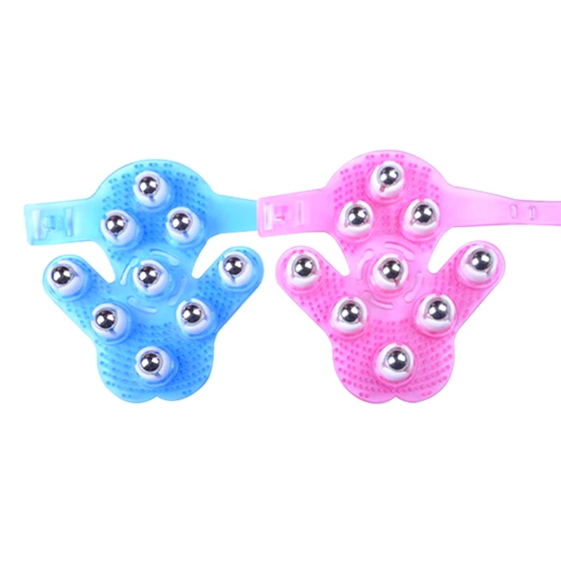 

Relief Relax Massager For Neck Buttocks Body Slimming Health Care Tool Body Massage Glove Roller Ball Anti-Cellulite Muscle Pain