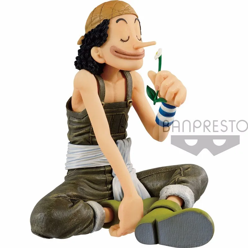 

Japan original BANDAI BANPRESTO One Piece BWFC figure toy BWFC Usopp, anime character