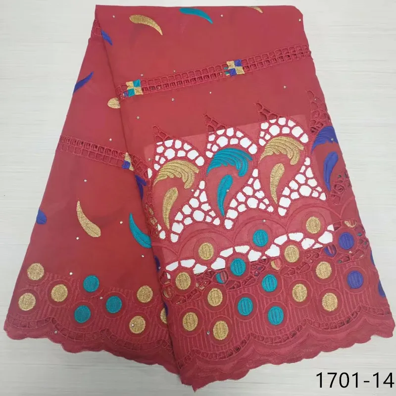 

5yard cotton swiss dry lace in switzerland african lace fabric 2021 swiss voile lace in switzerland nigerian lace fabrics 1701